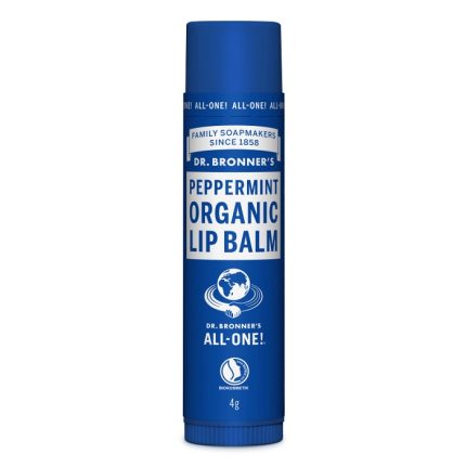 Balsam de buze organic cu Menta 4g Dr Bronner