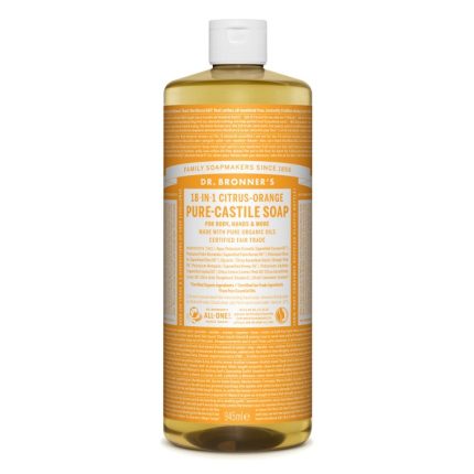 Sapun lichid de Castilia cu citrice, organic 945ml Dr Bronner