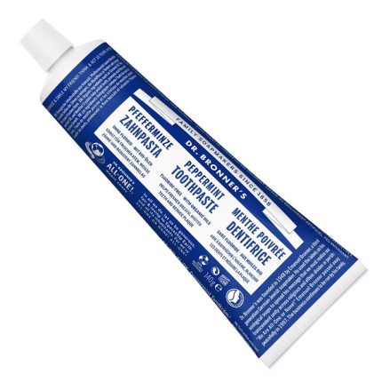 Pasta de dinti pt albire si respiratie proaspata cu menta 140g Dr Bronner