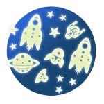 Decor fluorescent Cosmos Djeco