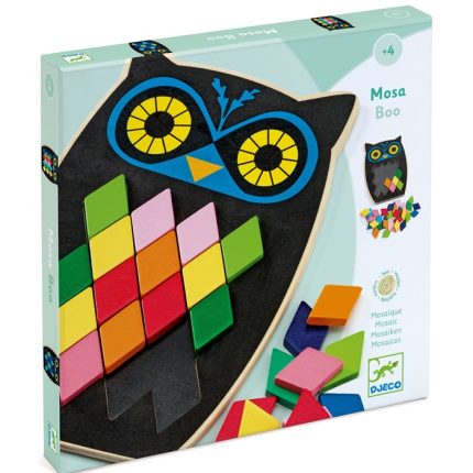 Joc educativ Mosa Boo Djeco, de la 4 ani