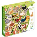 Joc cu magneti Animale din intreaga lume Djeco, de la 2 ani