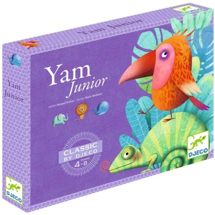 Joc de strategie Yams Djeco, 4-8 ani