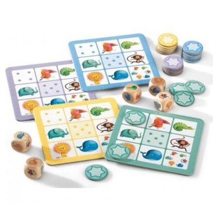 Joc de strategie Yams Djeco, 4-8 ani