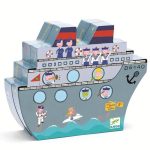 Joc de strategie Naviplouf Djeco, 5-10 ani