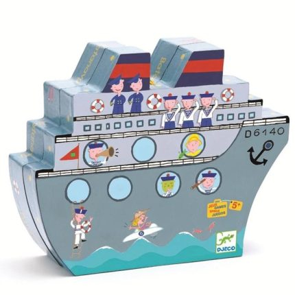 Joc de strategie Naviplouf Djeco, 5-10 ani