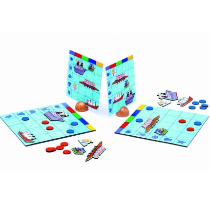 Joc de strategie Naviplouf Djeco, 5-10 ani