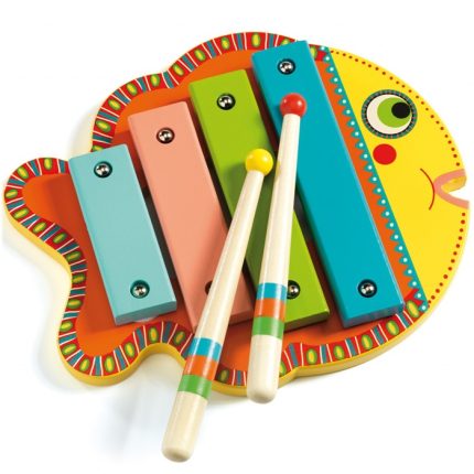 Instrument muzical Xilofon Djeco, de la 18 luni