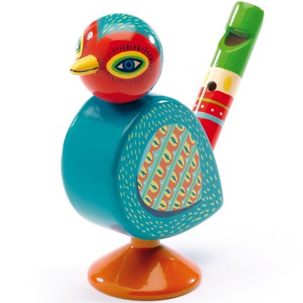 Instrument muzical Fluieras Pasare Djeco, de la 3 ani
