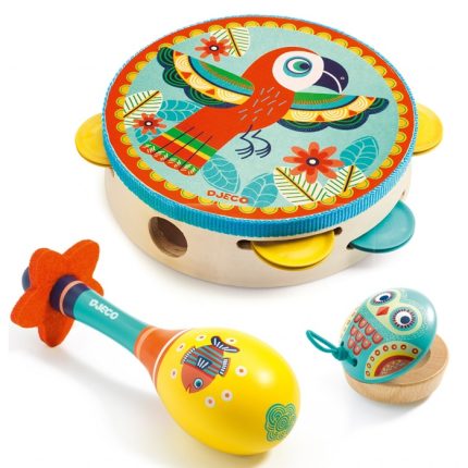Set instrumente muzicale Djeco, de la 3 ani