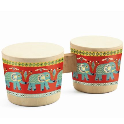 Instrument muzical Bongo Djeco, de la 3 ani