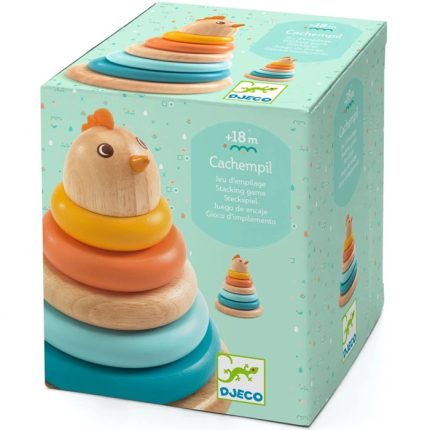 Turn Montessori Turn Puisor Djeco, de la 18 luni
