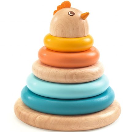 Turn Montessori Turn Puisor Djeco, de la 18 luni