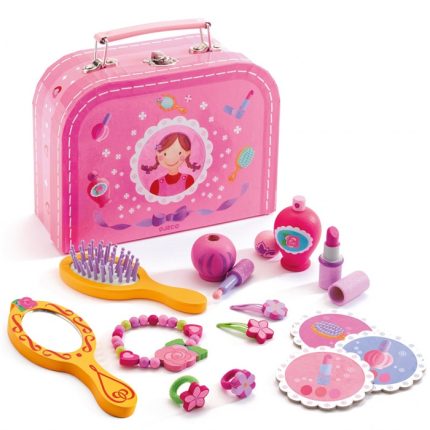 Joc de rol Trusa de frumusete Djeco, de la 4 ani