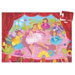 Puzzle Balerina Djeco, de la 4 ani