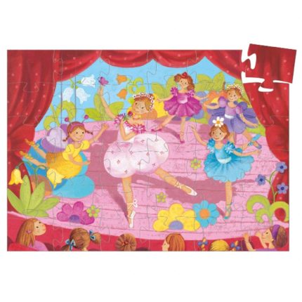 Puzzle Balerina Djeco, de la 4 ani