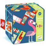 Domino Animo Puzzle Djeco, de la 3 ani