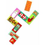 Domino Animo Puzzle Djeco, de la 3 ani