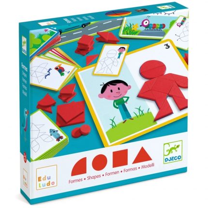 Eduludo Djeco, forme geometrice 3-6 ani