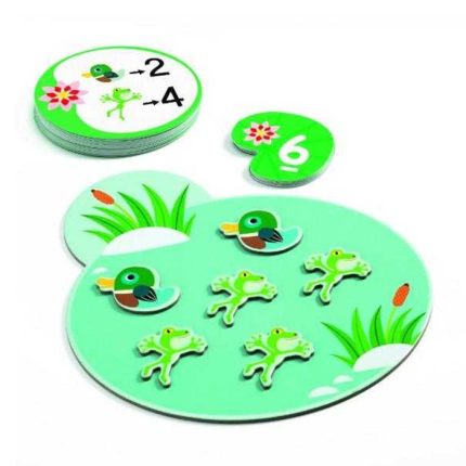 Eduludo Addition Djeco, joc cu calcule de la 4 ani