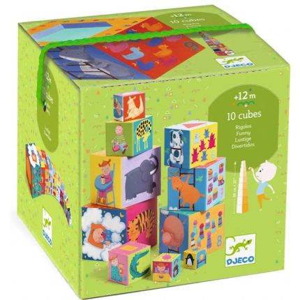 Turn de construit Djeco Scara, de la 1 an