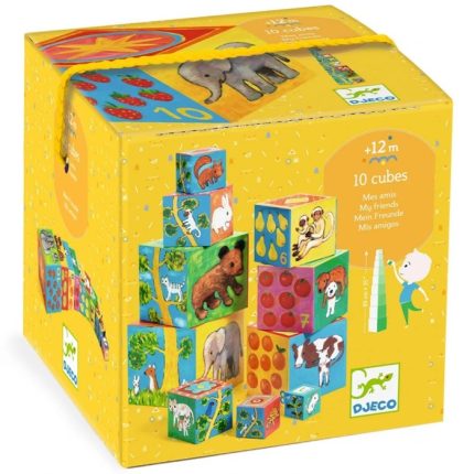 Turn de construit Djeco Copac, de la 1 an