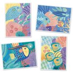 Atelier creativ de desenat Sub apa Djeco, de la 7 ani