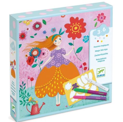 Atelier de desen Rochii frumoase Djeco, de la 3 ani