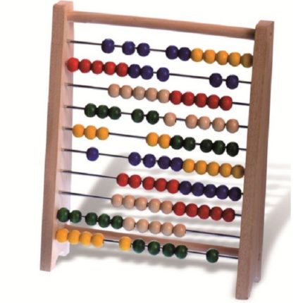Abacus (socotitoare cu bile din lemn), 3-9 ani Egmont Toys