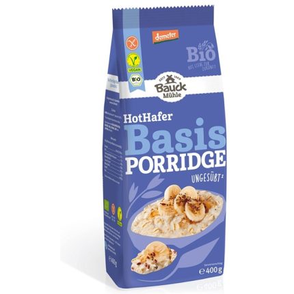 Terci de ovaz basis bio, fara gluten 400g Bauckhof