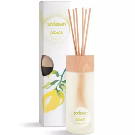 Odorizant de camera Senses Lamaie bio 200ml Sodasan