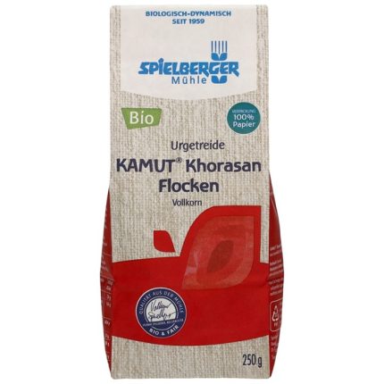 Fulgi de Kamut integrali bio 250g Spielberger