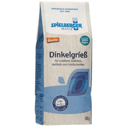 Gris de grau spelta bio Demeter 500g Spielberger