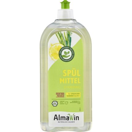 Detergent de vase concentrat cu lamaie bio 500ml AlmaWin