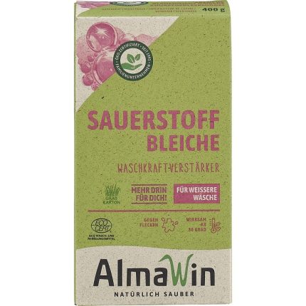 Inalbitor pentru rufe bio 400g AlmaWin