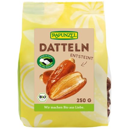 Curmale bio fara samburi, fara sulfiti 250g Rapunzel