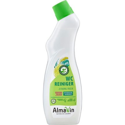 Solutie pentru curatat toaleta Lemon fresh bio 750ml AlmaWin