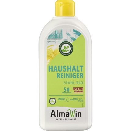 Solutie universala pentru curatat casa bio 500ml AlmaWin