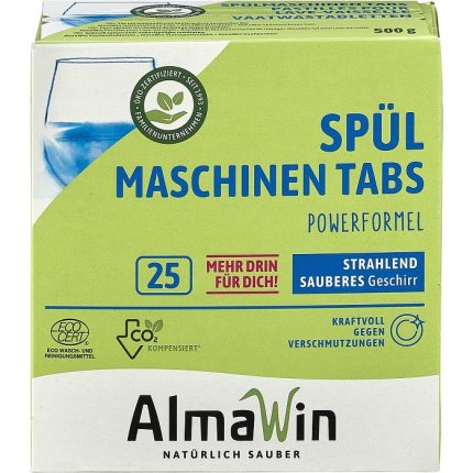 Tablete pentru masina de spalat vase, bio 500g AlmaWin