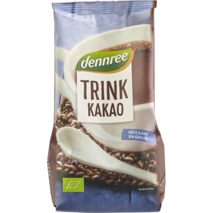 Cacao instant pentru baut bio 400g Dennree