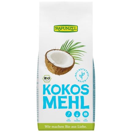 Faina de nuca de cocos bio, fara gluten 250g Rapunzel