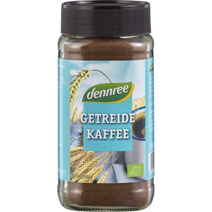 Inlocuitor de cafea din cereale bio 100g Dennree