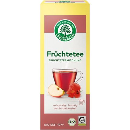 Ceai de fructe rosii bio 20 plicuri Lebensbaum