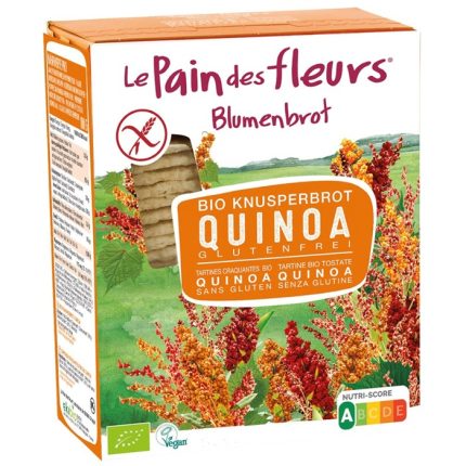 Paine bio cu quinoa, fara gluten 150g Blumenbrot