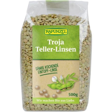 Linte Troja maro bio 500g Rapunzel