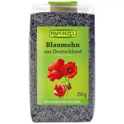 Mac albastru bio 250g Rapunzel