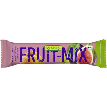 Baton cu mix de fructe bio 40g Rapunzel