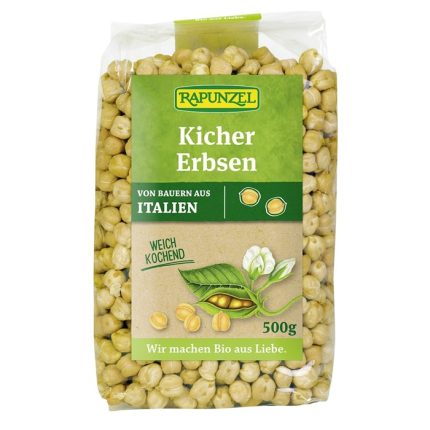 Naut boabe bio 500g Rapunzel