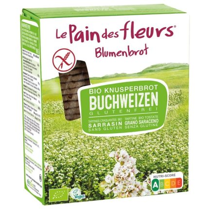 Paine bio cu hrisca, fara gluten 150g Blumenbrot
