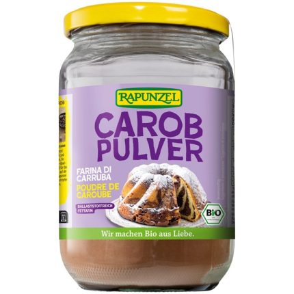 Pudra de carob bio vegana (pudra de roscova) 250g Rapunzel